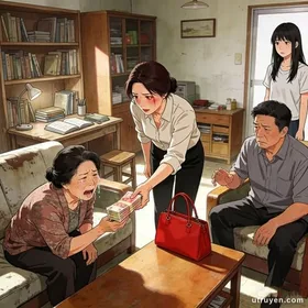 Ngày Mẹ Mang Cả Nhà Đi Cho Vay