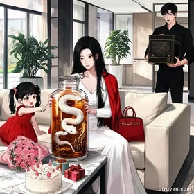 Ngày Sinh Nhật, Tôi Đem Con Rắn Chồng Tặng Đi Ngâm Rượu