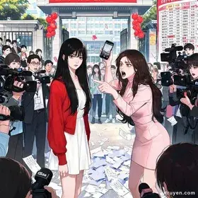 Ngày Tôi Nhận Giấy Báo, Hoa Khôi Tố Tôi Gian Lận