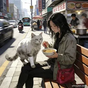 Ngày Tôi Nhặt Một Con Mèo Biết Nói