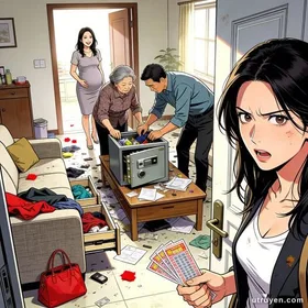 Ngày Tôi Trúng Độc Đắc, Cả Nhà Chồng Lộ Mặt Thật