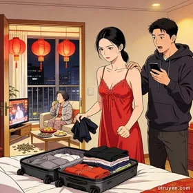 Người Con Dâu Không Được Nghỉ Tết