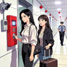 Người Đã Vào Nhà Tôi