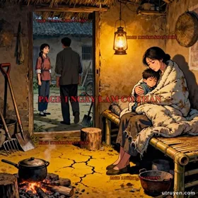 Người Đàn Bà Rời Đi Trong Đêm Tuyết