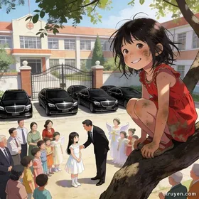 NGƯỜI ĐƯỢC NHÀ GIÀU NHẤT CHỌN LÀ TÔI