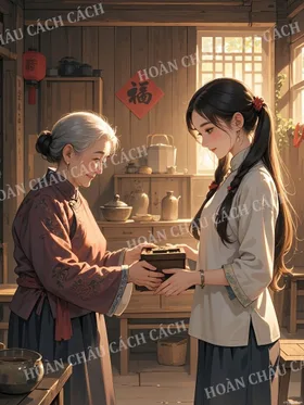 Người Duy Nhất Ở Bên Bà Lúc Cuối Đời