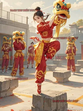 Người Giữ Lửa Sư Tử