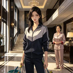 Người Giúp Việc Tưởng Mình Là Bà Chủ