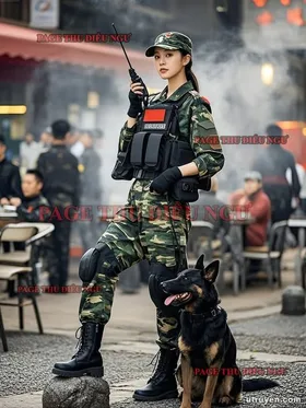 Nguyên Soái Không Phải Chỉ Là Một Con C hó