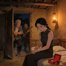 Nhà Chồng Nói Tôi Tráo Vàng