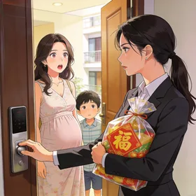 Nhà Này Có Thêm Một Đứa Trẻ