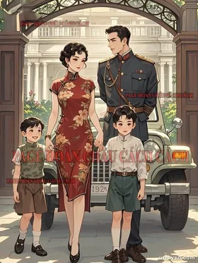 Nhận Cha Dưới Bóng Sư Tử Đá