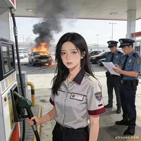 Nhân Viên Bơm Xăng Và Lời Nguyền Bảy Ngày