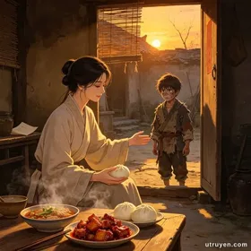 Nhặt Được Một Đứa Con Ngoan