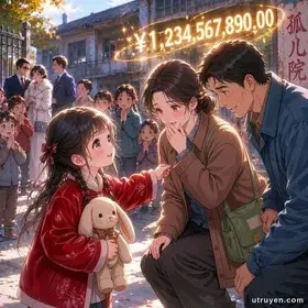 Nhờ nhìn thấy số dư tài khoản trên đầu người khác, tôi vớ được cậu ấm giả nghèo đầy tâm cơ