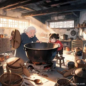 NỒI CANH VỊT CỦA BÀ NGOẠI
