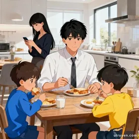 Nội Trợ Toàn Thời Gian: Tôi Chỉ Nghèo Tình, Không Nghèo Tiền