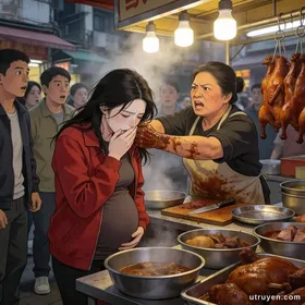 Nôn Nghén Trước Sạp Hàng, Tôi Bị Cả Khu Chợ Vu Oan