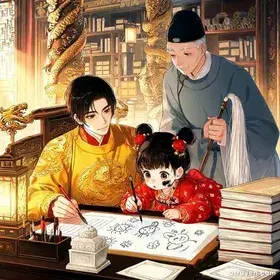 Nữ Đế Vi Hành Thưởng Trà