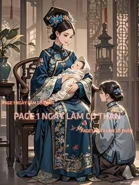 Nữ Nhân Viết Lễ Thư