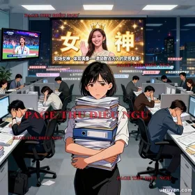 Nữ thần marathon công sở