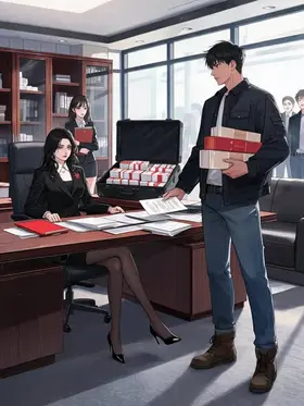 Nữ Tổng Tài Đến Đòi Nợ