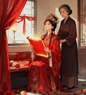 Nửa Mái Đầu Bạc, Nửa Đời Oán Hận