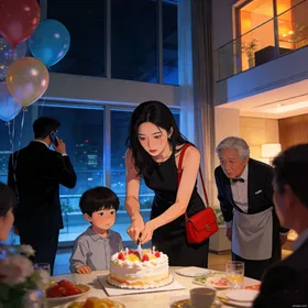 Nuôi Con Người Khác 7 Năm, Đến Sinh Nhật Tôi Mới Biết Sự Thật