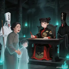 Phán Quan Địa Phủ