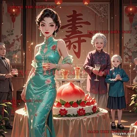 Phật Nữ Nhà Họ Trì