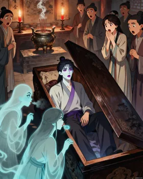 Phu Quân Hoàn Hồn Đêm Đầu Thất