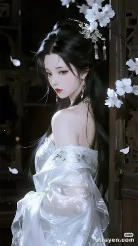 PHƯỢNG CẦU HOÀNG DƯỚI TUYẾT