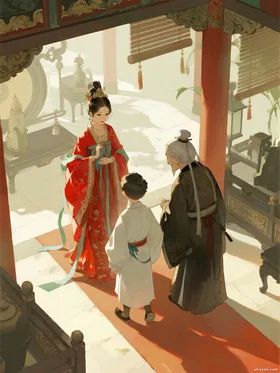 Quả Phụ Và Đứa Trẻ Lạ