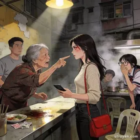 Quán Cơm Nổi Giận