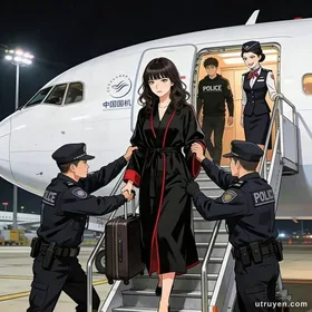 Quỷ Thủ Thần Y Bị Đuổi Khỏi Chuyến Bay