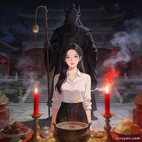 Quỷ Vương Phá Phủ Vì Bạn Thân