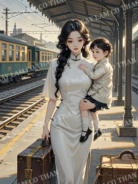 Sau Ba Năm Thủ Tiết Vì Người Chồng Giả Chết, Tôi Tái Giá Với Cấp Trên Của Anh Ta