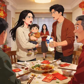 Sau Bữa Cơm Tất Niên