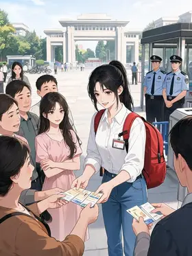 Sau Cổng Kinh Đại