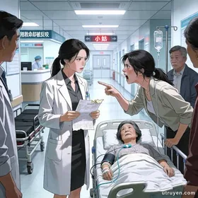 Sau Khi Bị Chồng Tố Cáo, Tôi Trở Thành Bác Sĩ Không Ai Dám Nhận