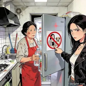 Sau Khi Con Gái Đòi Ranh Giới