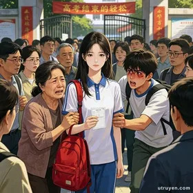 Sau Khi Nhìn Thấy Bình Luận Bay, Tôi Nộp Giấy Trắng Trong Kỳ Thi Đại Học