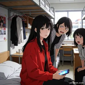 Sau Khi Thay Bạn Cùng Phòng Hẹn Hò Với Ông Chú