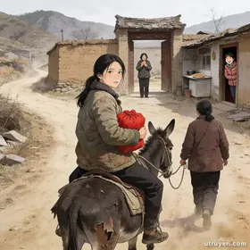 Sau Khi Thay Chị Gả Cho Quân Nhân, Tôi Nuôi Cả Làng Qua Mùa Đói