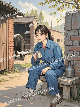 Sau Khi Trọng Sinh Tôi Tác Thành Cho Chồng Và Con Gái Của Đoàn Trưởng