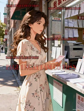 Sau Khi Trúng Giải Độc Đắc Tôi Photoshop 1 Tờ Thông Báo Nợ