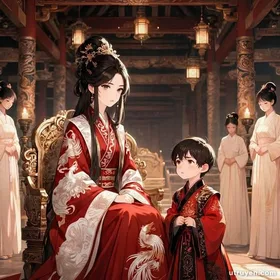 Sau Khi Vào Cung Làm Kế Hậu