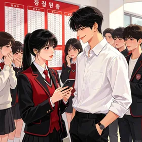 Sau kỳ thi đại học, crush nói đã tráo bút chì 2B của tôi