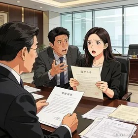 Sau Ly Hôn Giả, Tôi Thừa Kế Nghìn Tỷ