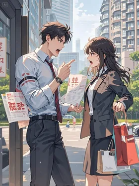 Sính Lễ 18 Vạn , Kết Thúc 10 Năm Bên Nhau